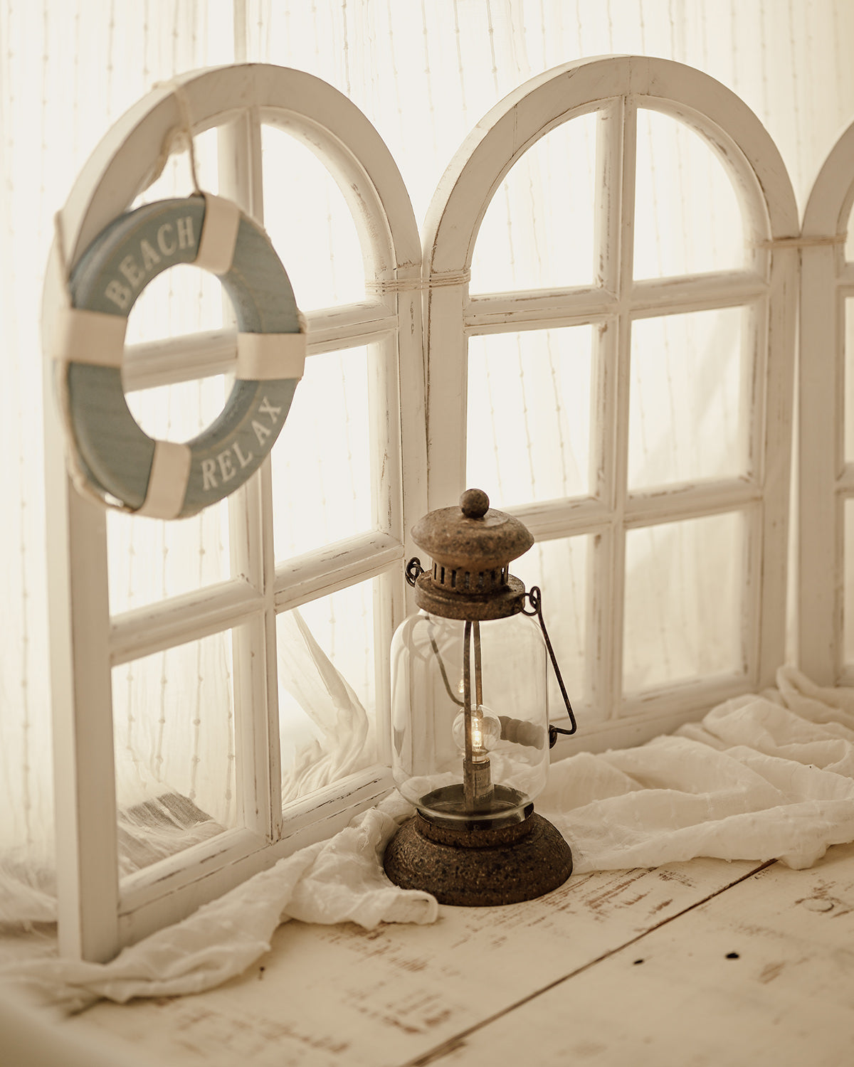A Mini Round Window Stela - three colors