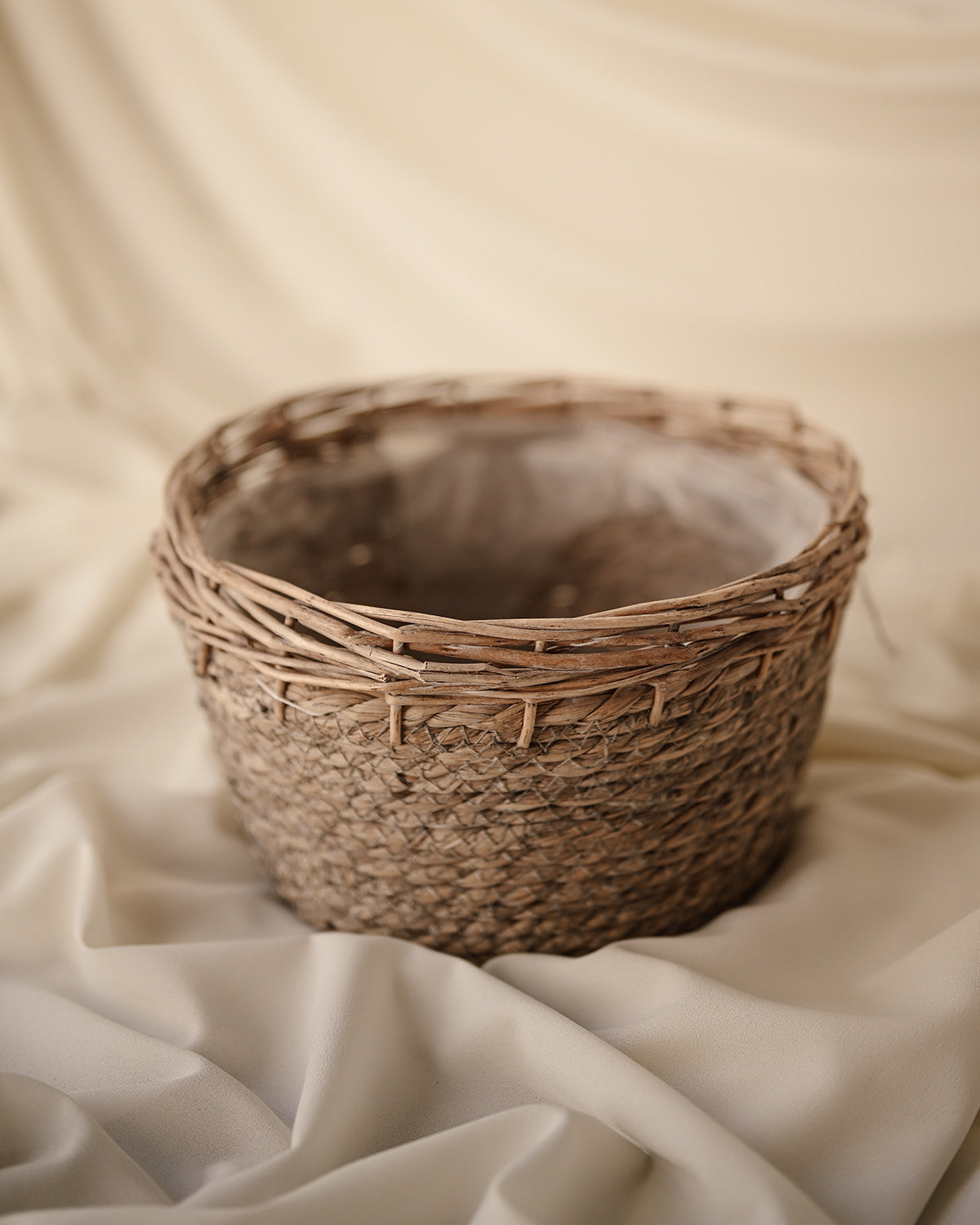 Carla Jute Basket