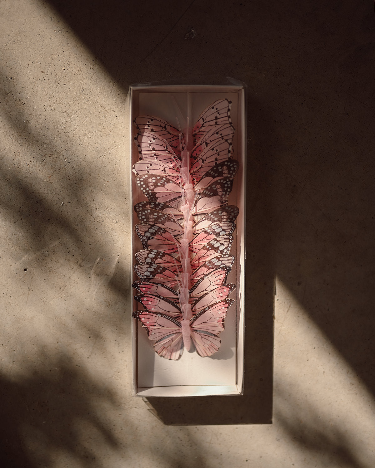 Pink butterflies