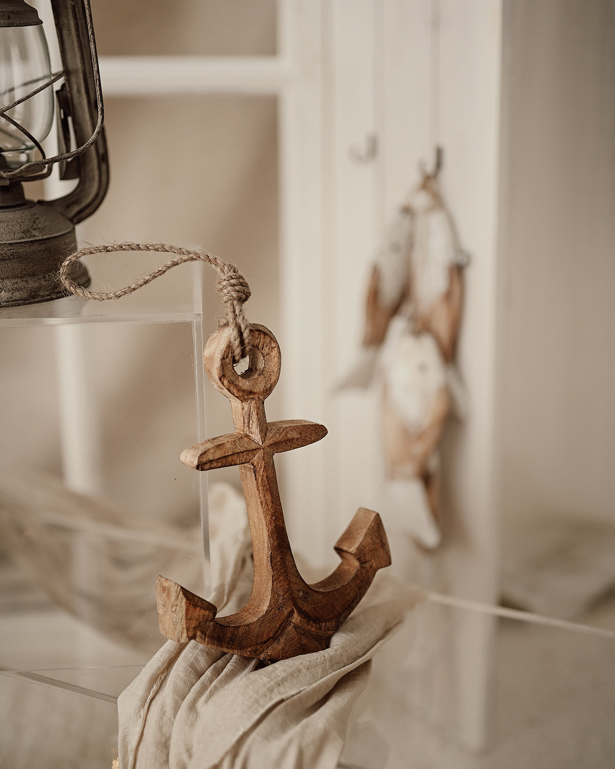wooden anchor