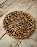 David - Mini Round Jute Rug