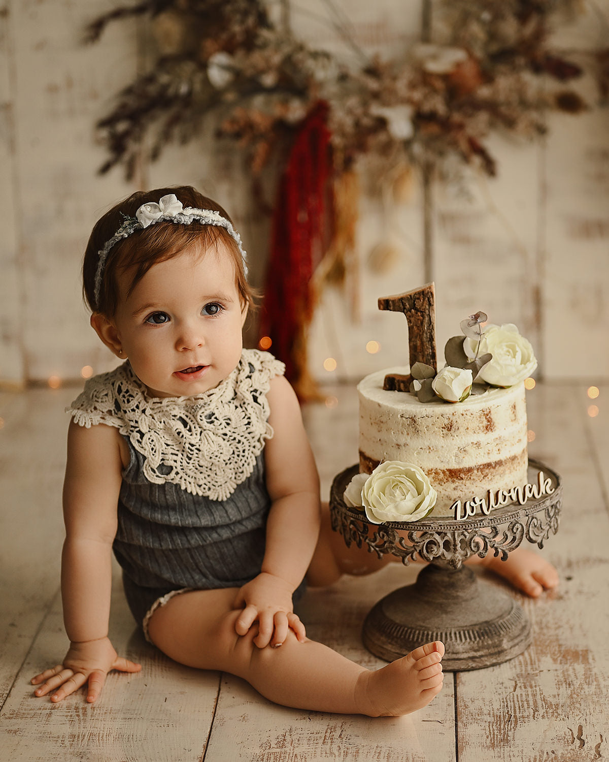 Teresa - Vintage Smash Cake tart base
