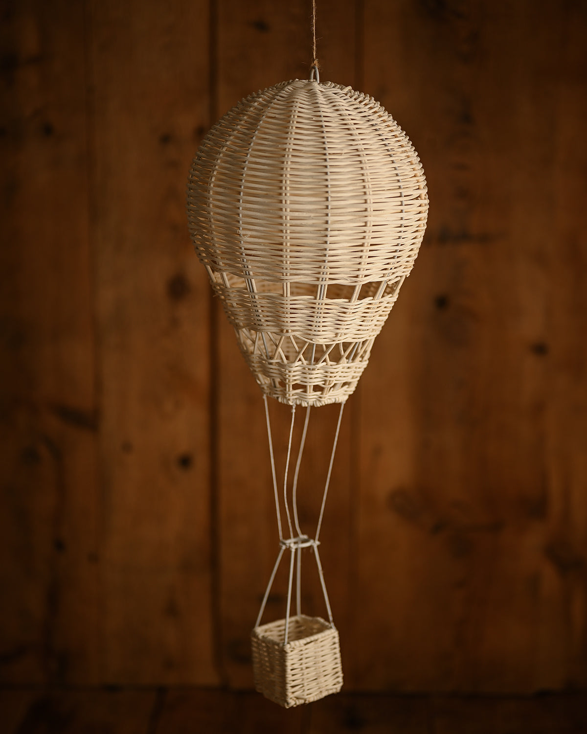 Lier - Rattan Hot Air Balloon