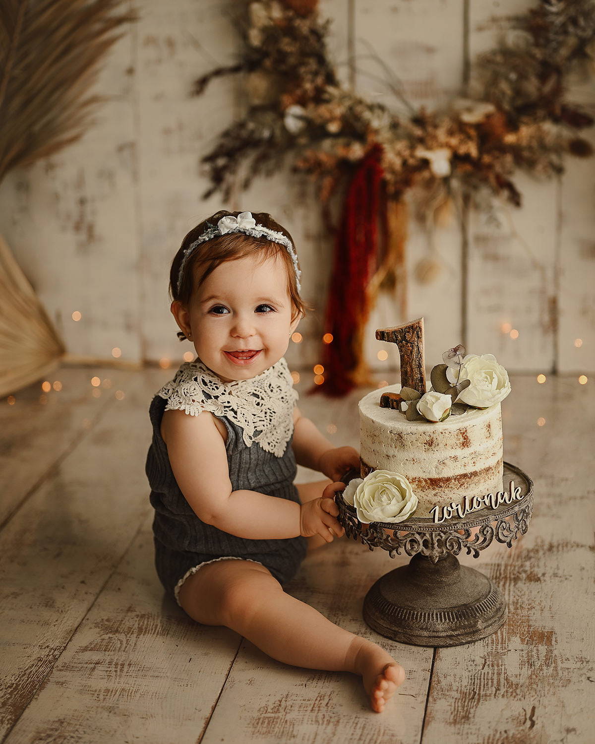Teresa - Vintage Smash Cake tart base