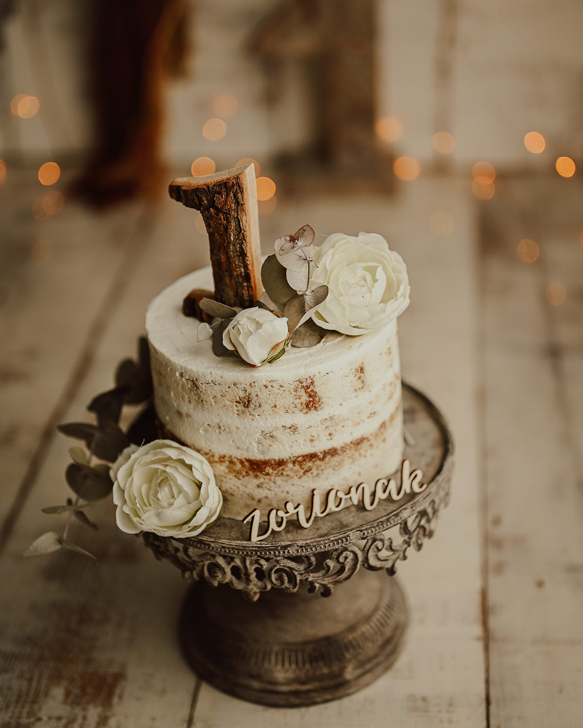 Teresa - Vintage Smash Cake tart base
